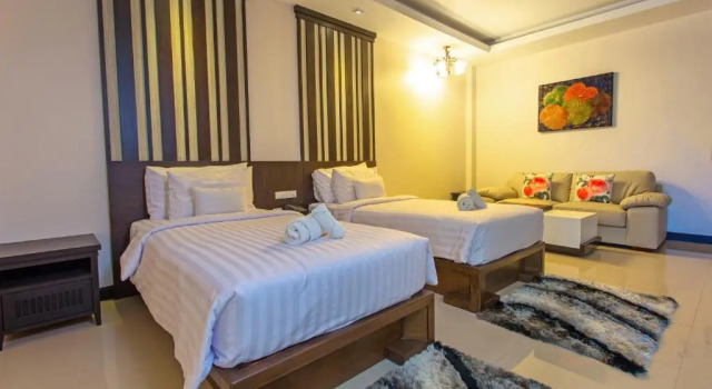 Номер Premier Nantrungjai Boutique Hotel