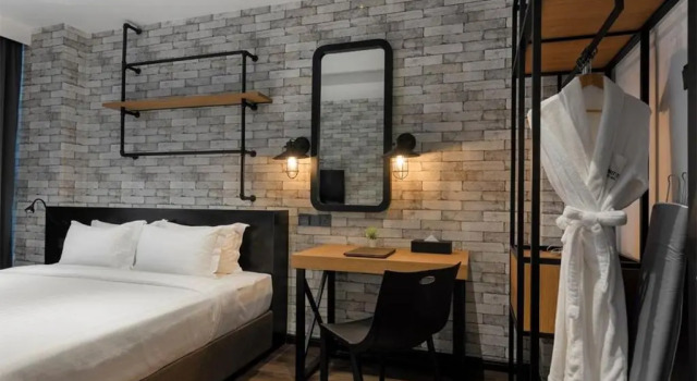 Люкс Classic The Granite Luxury Hotel Penang