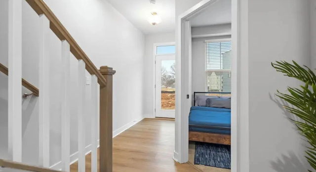 Номер Standard Luxe King 3BR Townhouse Uptown Charlotte