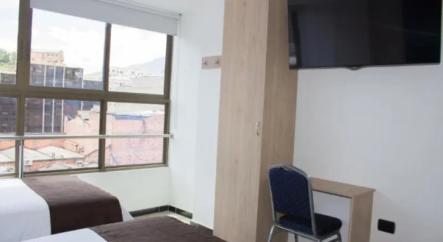 Номер Standard Hotel Med Estadio