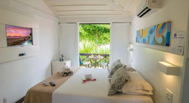 Номер Superior Chez Pitu Praia Hotel