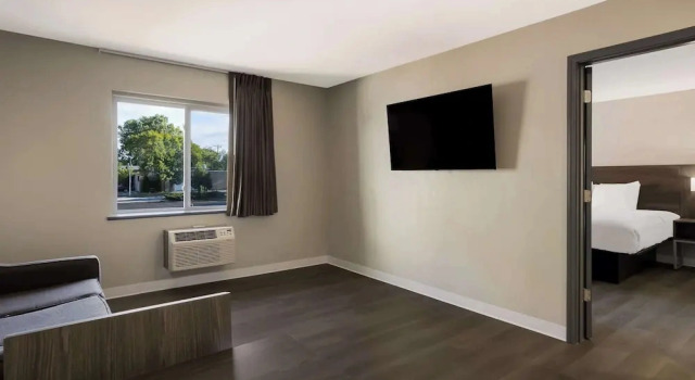 Double suite 1 chambre Suburban Studios Milwaukee Airport