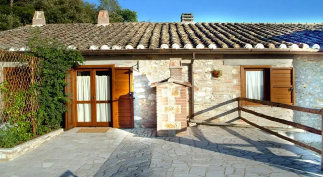 1 soveværelse i lejlighed Agriturismo Belvedere Cramaccioli