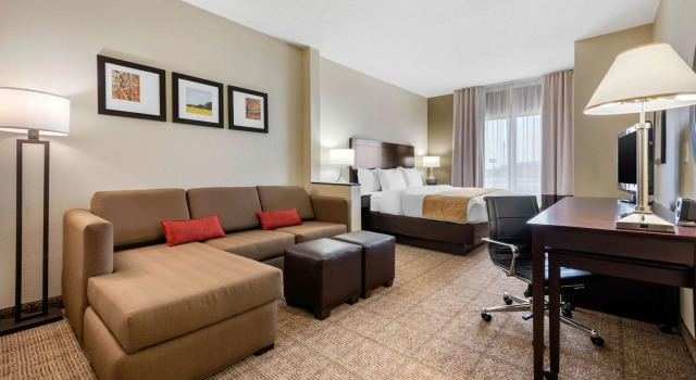 Двухместный номер Standard Comfort Suites Lafayette University Area