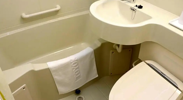 Двухместный номер Toyoko Inn Tokyo Ueno Tawaramachi eki