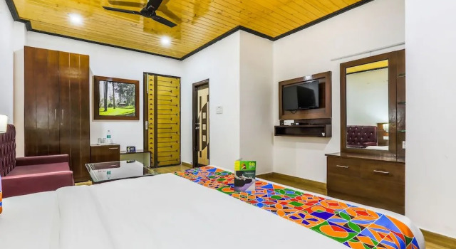 FabHotel 7 Heavens, Rezervovat Hotel Mussoorie Uttarakhand