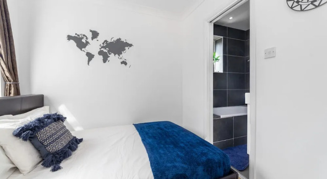 Homely 2-bed Apartment in London