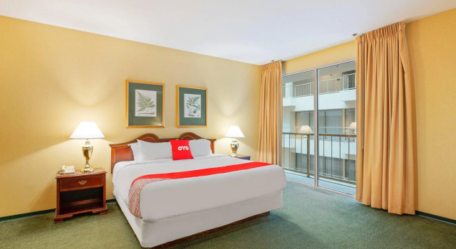 Двухместный номер Standard OYO Hotel St. Louis Downtown City Center MO