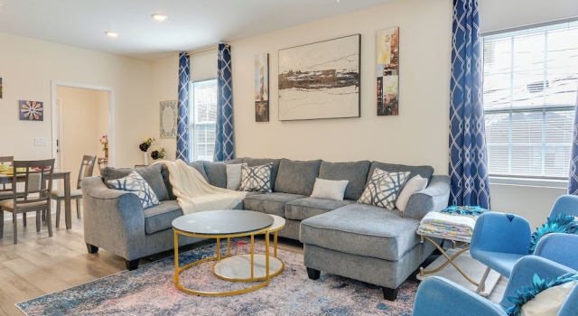 1 Mi to Downtown Greensboro: Newly Built Home!