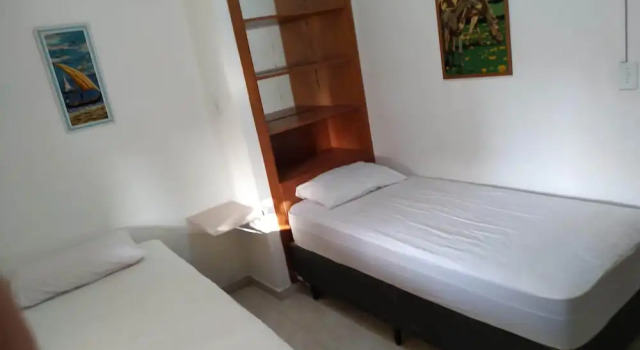 Апартаменты Цокольный этаж с 2 комнатами Residencial Praia Bombas