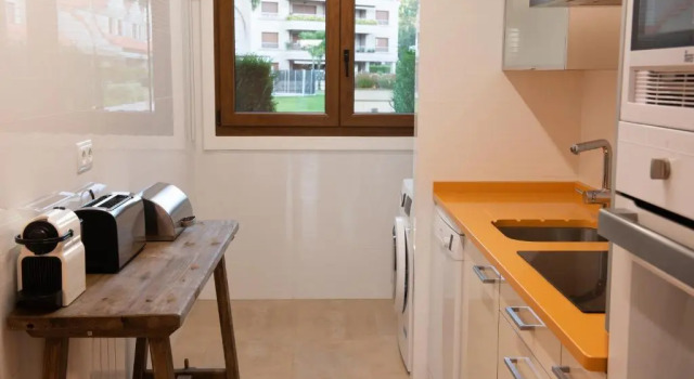 Апартаменты Apartamento Bajo en Isla de la Toja