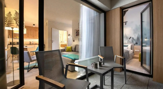Апартаменты VISLOW Resort