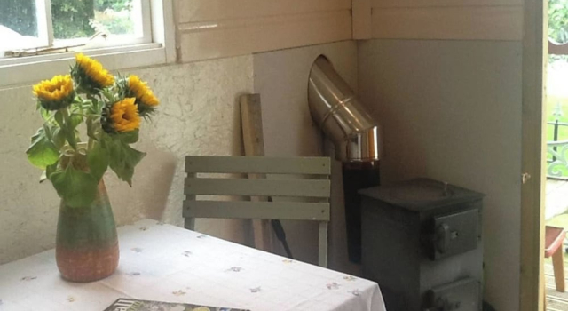 1bed Cabin Sleeps 2- Parking,fireplace,garden,pets, Reservar Hotel Mullion 