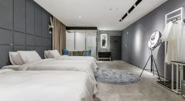 Трёхместный люкс Air Sky Hotel