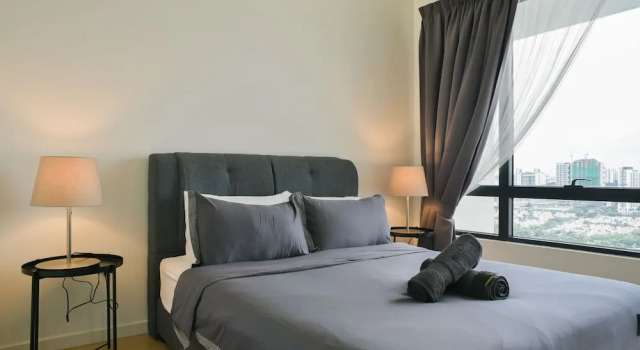 Номер Deluxe с 2 комнатами USJ One HomeStay @ Subang HomeStay