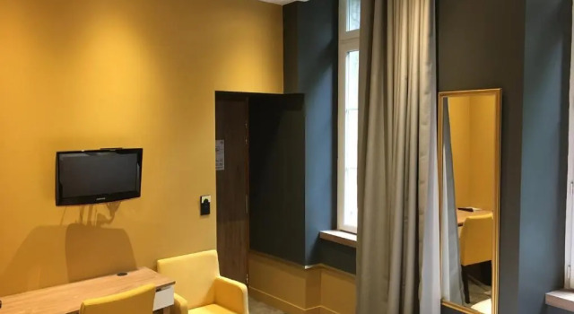 Двухместный номер Standard Hotel Brasserie Armoricaine