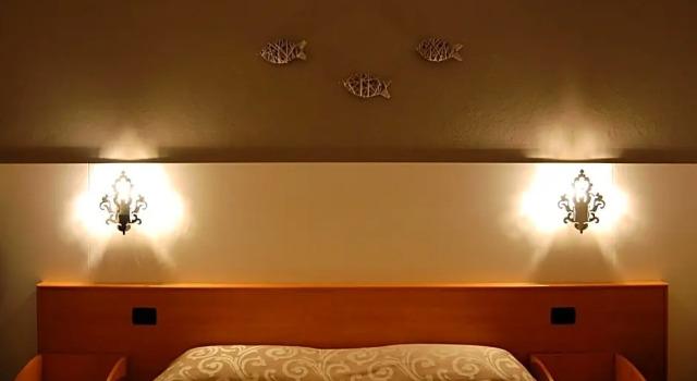 Номер Standard Albergo Suisse Bellevue