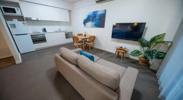 Номер Standard с видом на город Terminus Apartment Hotel, an Ascend Collection Hotel