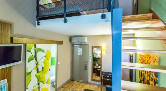 Ayrıcalıklı çift kişilik oda ibis Styles Bourges (ex all seasons)