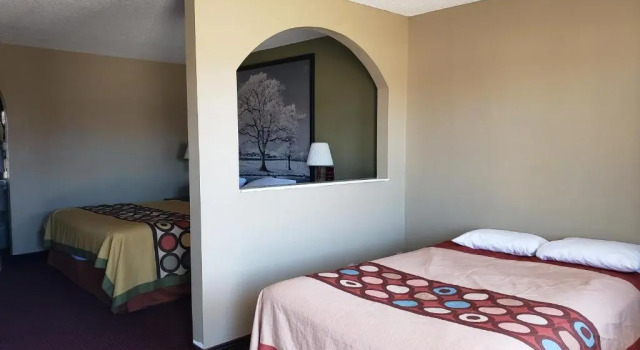 Семейный номер Standard Super 8 by Wyndham Arkadelphia Caddo Valley Area