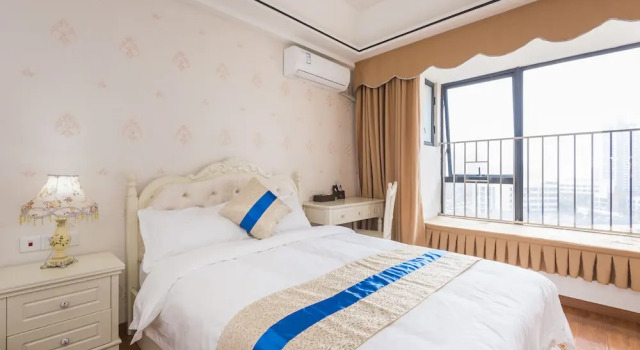 Home World Apartment Nansha Wanda Plaza Branch