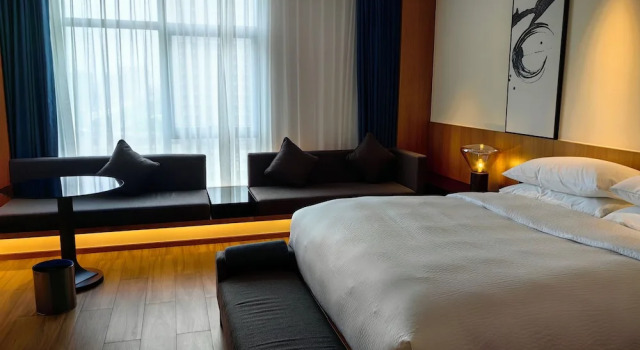 Номер Superior Fairfield BY Marriott Yuyao