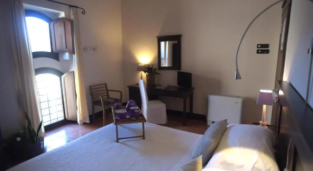 Двухместный номер Standard Hotel Palazzo Piccolomini