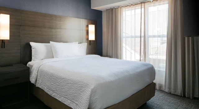 Двухместный люкс Residence Inn by Marriott Tulsa South