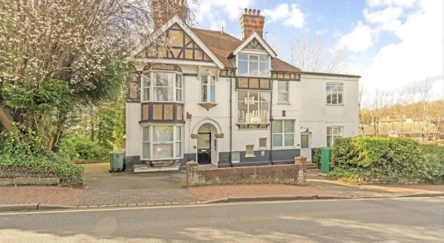 Двухместные апартаменты Stunning Large 1-bed Apartment in Tunbridge Wells
