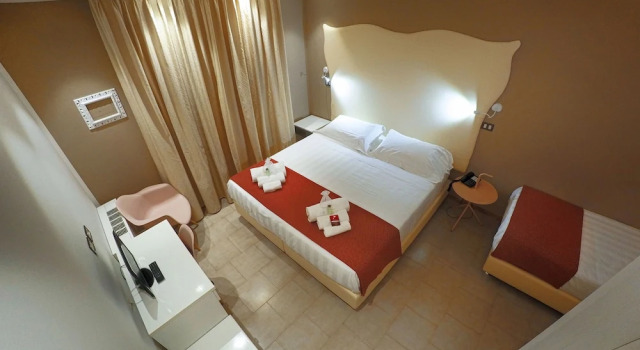 Standard Dreier Zimmer 1 Schlafzimmer El Patio Hotel