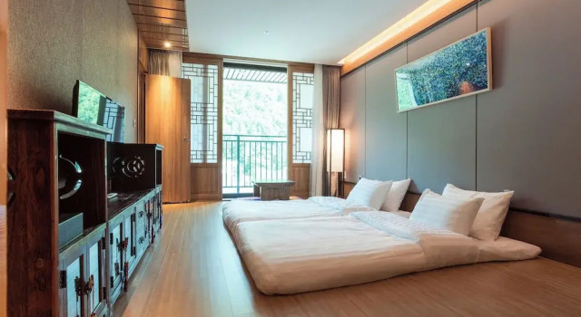 Номер Deluxe с видом на горы Jeongseon JS GRAND PALACE Hotel