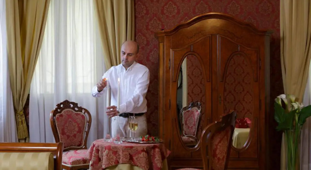Двухместный номер Standard с видом на канал B&B Al Palazzetto