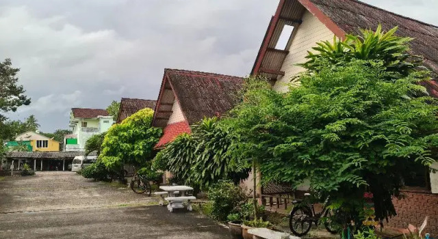 My Pumpkin Bungalow Krabi, Забронировать Отель Отели Южного Таиланда с парковкой, Парковка