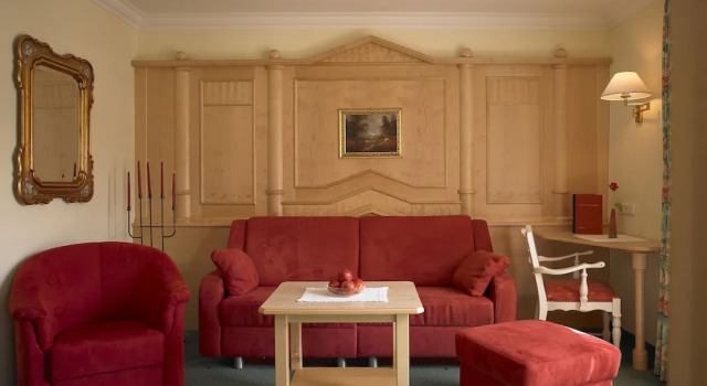 Семейный люкс c 1 комнатой с балконом Hotel Antonius