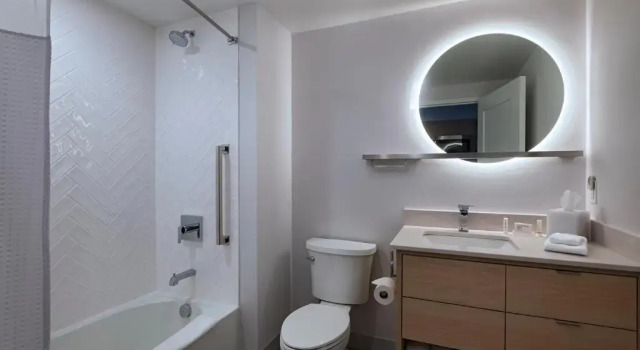 Двухместный люкс c 1 комнатой TownePlace Suites by Marriott Brentwood