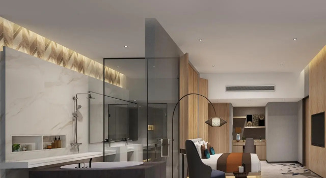 Люкс Business Hotel Nikko Amata City Chonburi