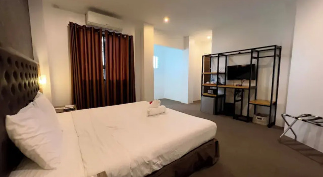 Двухместный номер Deluxe с видом на море Aozora Seaside Mactan