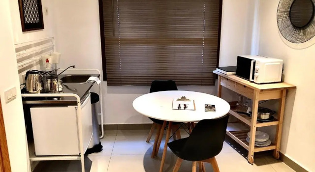 Апартаменты The Carpenter´s Boutique Apartments