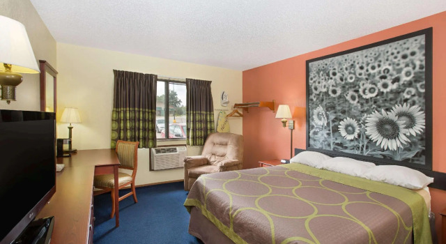 Двухместный номер Standard Quality Inn Oskaloosa