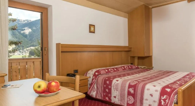 Двухместный номер Standard Hotel Garni Lastei