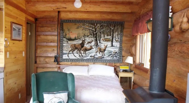 Номер Standard с 2 комнатами с видом на воду Nimpo Lake Resort