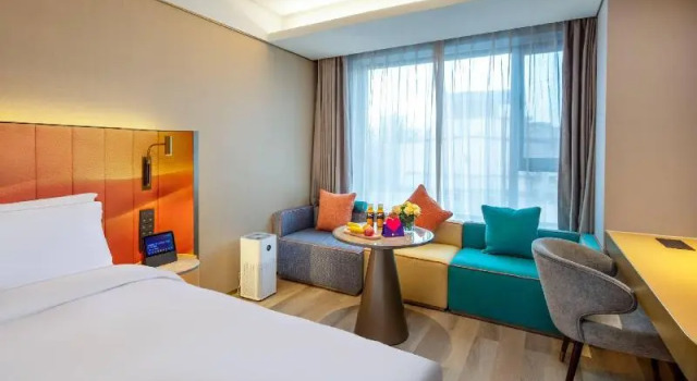 Manxin Hotel Linfen Yingbin Avenue, Boek Hotel Linfen Shanxi