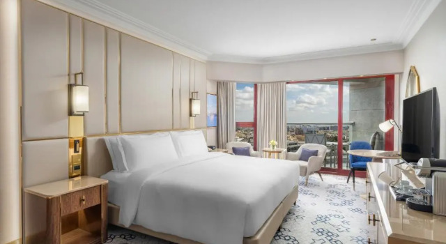 Двухместный номер Premium с видом на город Jeddah Hilton