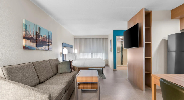 Двухместный люкс Homewood Suites by Hilton Oklahoma City Airport