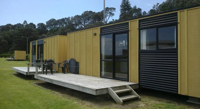 Апартаменты Opunake Beach Holiday Park