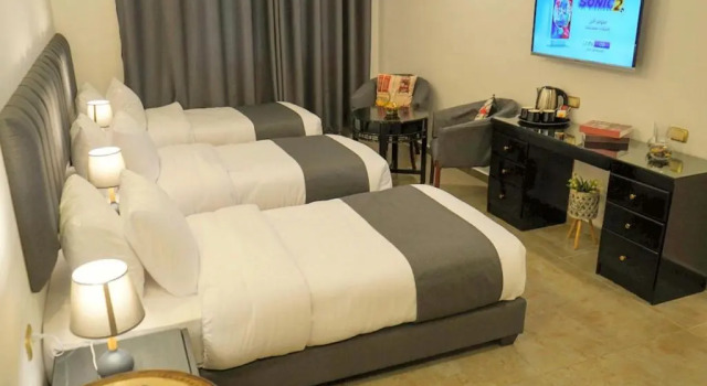 Номер Deluxe Torino Hotel Amman