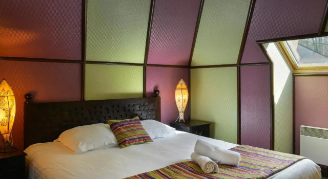 Двухместный номер Deluxe Hôtel & Spa du Domaine des Thômeaux, The Originals Relais