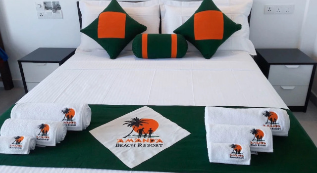 Номер Deluxe Amanda Beach Resort