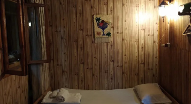 Трёхместный номер Standard с балконом Гостевой дом B&B Ирис
