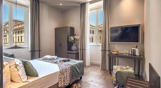Двухместный номер Deluxe Corner Hotel 77 Seventy-Seven - Maison DArt Collection